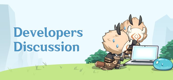 Developer v1.3 Notes Summary
- Pre-install update for mobile
- Hold button when upgrading weapon
- iOS 14 allow controller
- Material Convert
- Bug Fixes
- No changes to Resin
- All events in 1.3 will cost no resin
- BP pass will include Fragile Resin rewards
#GenshinImpact #原神
