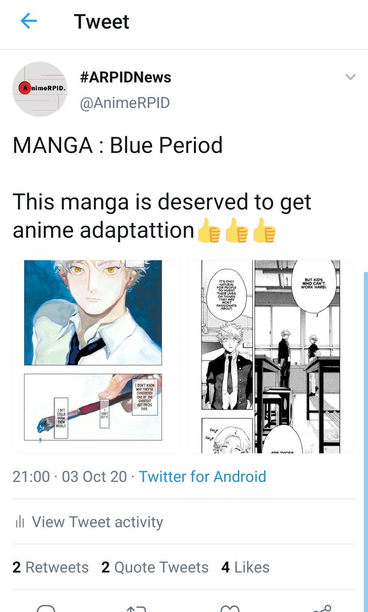 Anime2Desu's tweet photo. From this                  to this https://t.co/YVvp29j2iz