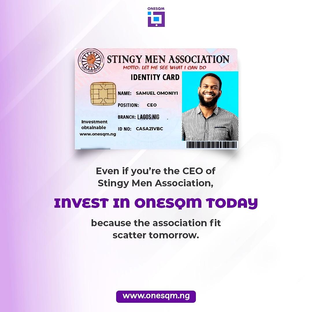 casafina_'s tweet photo. For the stingy men all over the world... One Sqm will not ask you for 2k urgently๐
But I'm sure you can invest today to secure your future๐
Visit https://t.co/wQWTTzjPln NOW!
#Casafinacapital
#Onesqm
#investments
#alwaysonyourside https://t.co/nxyKcHTkC5