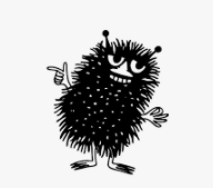 2/16 We worked with the original canon, beginning with 'Comet in Moominland' and ending with 'Mooninvalley in November'. 'The Moomins and the Great Flood' would get a mention, as would Jansson’s later, more picture-based, Moomin books, but no cartoons, so no Stinky...