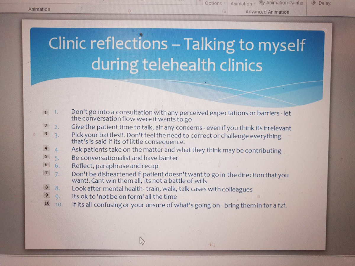adamdobson123's tweet photo. Lil chat this morning 
Talking to myself in clinic 

@ThePainGuide
#burnoutprevention https://t.co/v4ZQ4h5hK6
