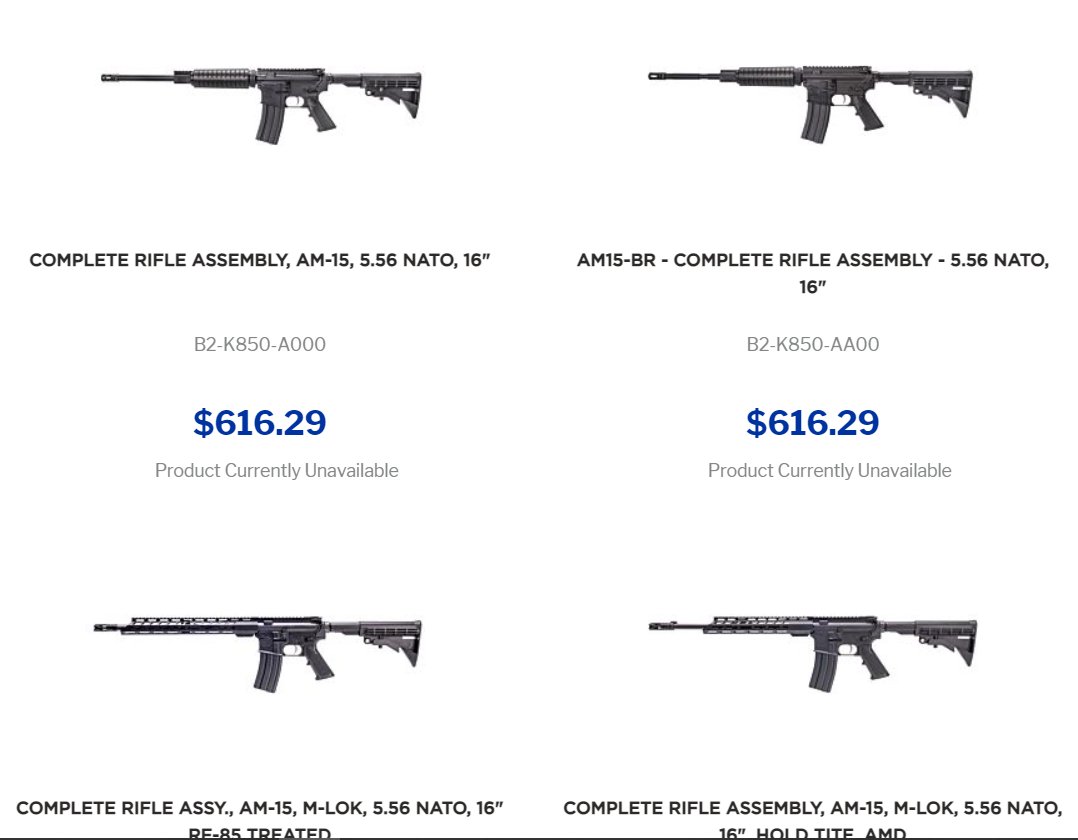 El comunicado oficial de  @PoliciaAduanera dice que son Anderson AM-15, que son contrabandeados con mucha frecuencia a Venezuela vía Colombia, pero no es el caso de este lote. Acá hay una mayor complejidad en la operación de contrabando orientada a reducir la rastreabilidad.