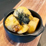 和風な味わいに仕上がるので刻み海苔と合う!電子レンジで簡単、じゃがバターのレシピ!