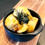 和風な味わいに仕上がるので刻み海苔と合う!電子レンジで簡単、じゃがバターのレシピ!