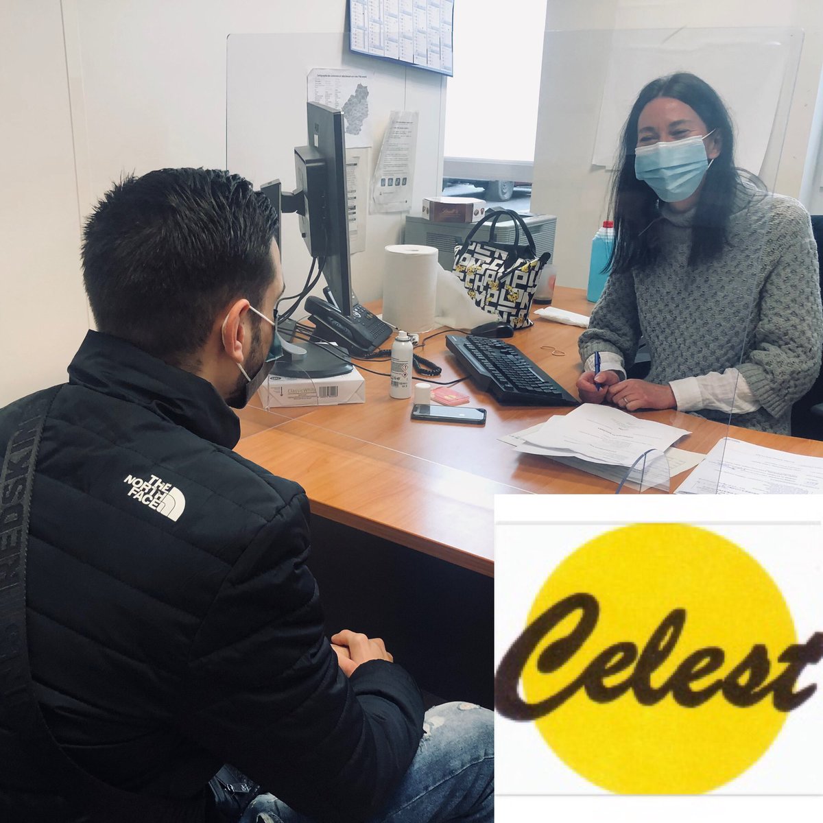 La société Celest était avec nous pour ses besoins en logistique et bâtiment. Sur 11 candidats ayant passé l’entretien, 7 doivent être recontactés pour démarrer une mission rapidement! Toujours des besoins: Saisissez votre chance! #TousMobilisés @catheri08693203 @poleemploi_HDF