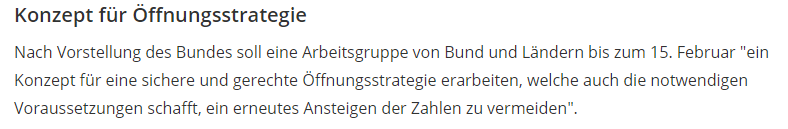 Was haben wurde denn die letzten Monate getrieben? 
Ich kann jede Maßnahme verstehen, aber eine Strategie gibt es leider auf keiner Ebene - nur überall Widersprüche, die du keinem Bürger mehr erklären kannst. #lockdown