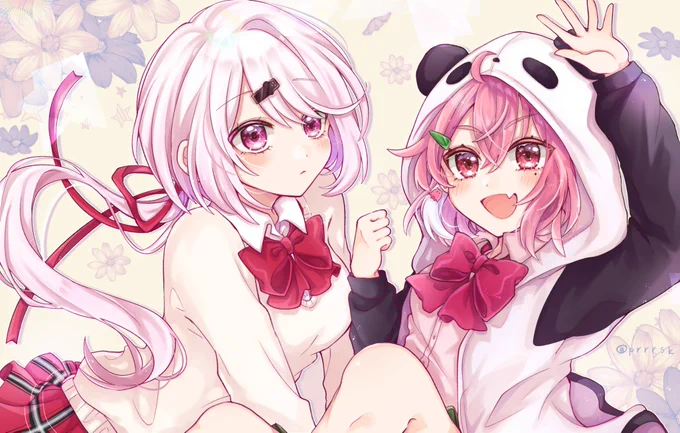 さくゆい??

#笹の絵 #しいなーと 
