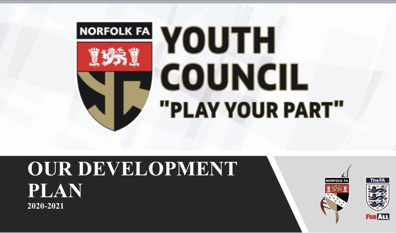 NorfolkFA_YC's tweet photo. Last night our Chairperson @HarveyNewstead with Football Development Officer @Diggens_Harry, presented to the @NorfolkCountyFA Board and gave an update on the work the @NorfolkFA_YC have been undertaking this season and the plans for the future! #NorfolkFootball #PlayYourPart https://t.co/cZYlvio4Pw