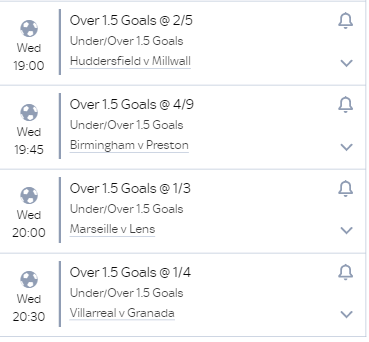 Morning all 

Here is our big boy for Tuesday/Wednesday 

Follow at your own risk 

Always gamble responsibly 

18+ Begambleaware
