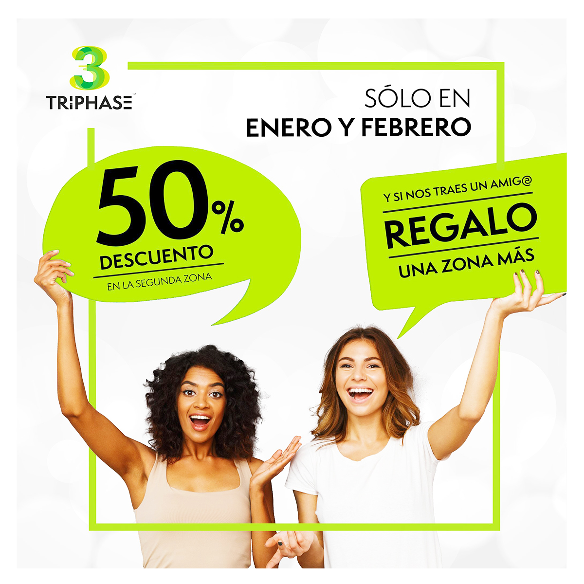 Mayka_Artigue's tweet image. Este año comenzamos muy fuertes 💪
@Mayka_Artigue te ofrece descuentos y ofertas en algunos de sus servicios.
🔸DEPILACIÓN #TRIPHASE🔸
Enero y febrero 50% descuento en la segunda zona.
*Si nos traes un amig@ una zona más de regalo.*
🔷#LIFTING DE PESTAÑAS + TINTE NEGRO🔷