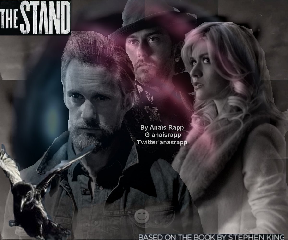anasrapp's tweet photo. #TheStand #StephenKing #CBSAllAccess #thestand2020 #thestandedit #randallflagg #motherabagail #alexanderskarsgard #whoopygoldberg #KatherineMcNamara #natwolff #julielawry #lloydhenreid #digitalart
@StephenKing
@WhoopiGoldberg @Kat_McNamara @natandalex https://t.co/03Rlt2SOaF