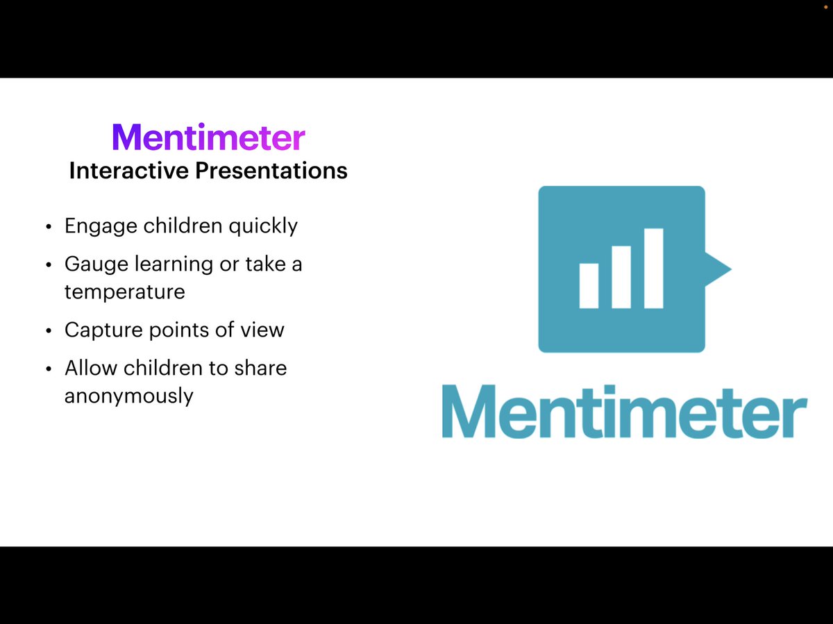 MattWarne's tweet photo. Oh to have friends like these ...
So great to join forces with my #ADE friends @mrswalkerteach and @JacobWoolcock for the latest @CompAtSch #CASLive Session on top tips for remote teaching. So many great tips and tools shares inc @Mentimeter @Socrative @Showbie @nearpod https://t.co/VXZjkgJaJo