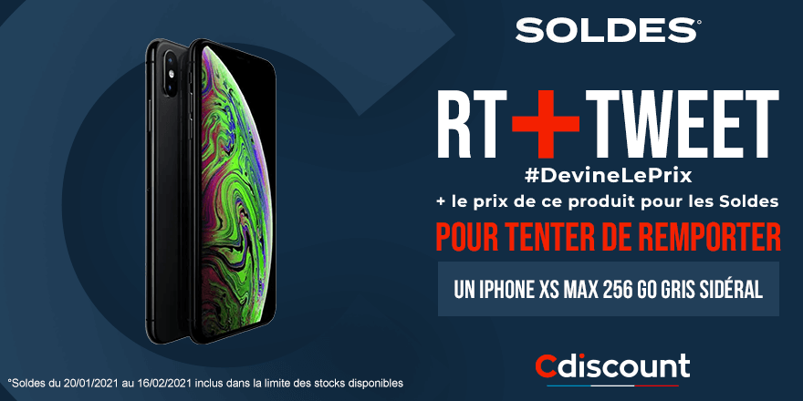Cdiscount tweet media