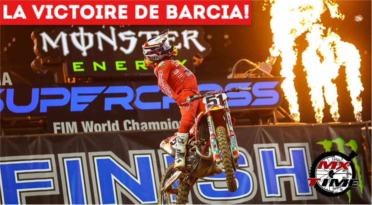 MXTIME3's tweet photo. Nouvelle vidéo sur la 1ère épreuve du supercross américain! N'hésitez pas à me faire des retours 😀
https://t.co/C20VXcRc8O https://t.co/zLDqibVob8