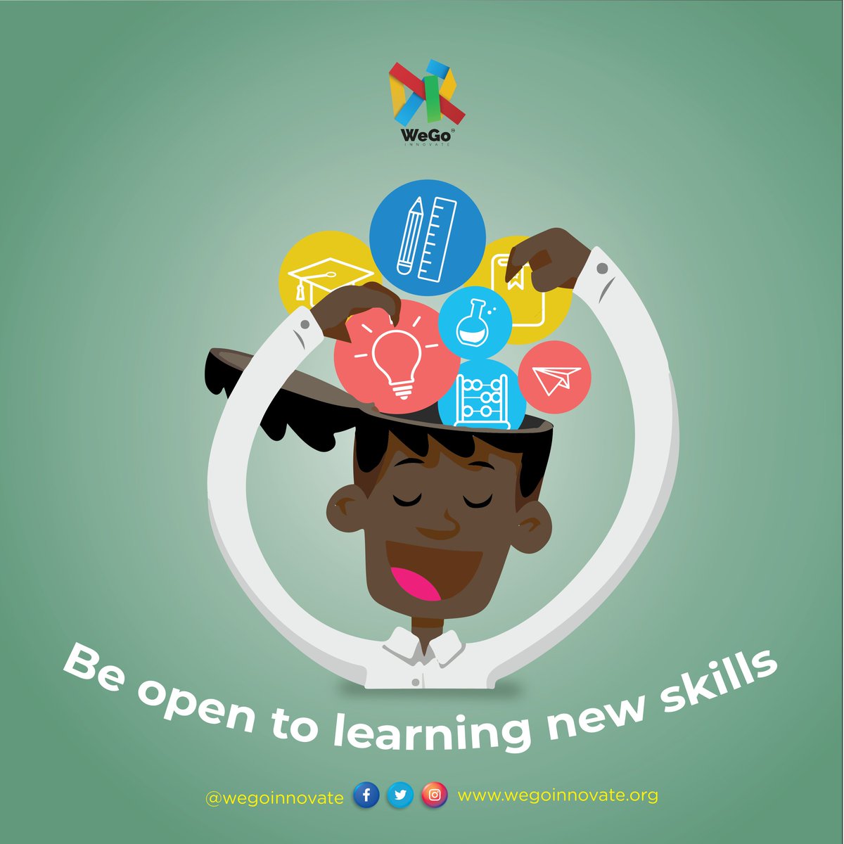 wegoinnovate's tweet photo. Never stop learning! When you learn, you advance.
.
.
.
#wegoinnovate #educationmatters #facts💯 #GH4STEM https://t.co/qSfxqj2VZ9
