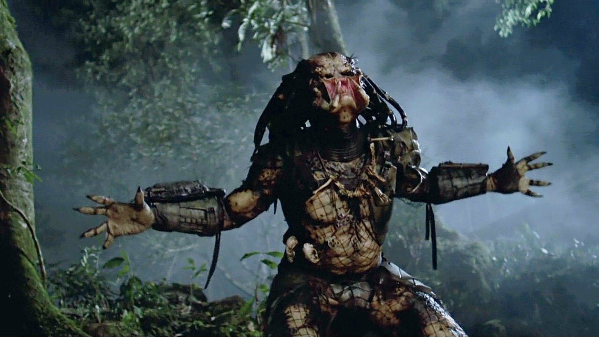 17. Predator (1987) (dir. John McTiernan)