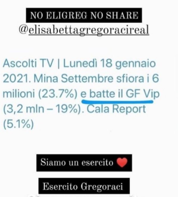 Ale26196248's tweet photo. Che smacco, autori #gfvip aprite bene le orecchie che questo รจ solo l'inizio.
#noeligregnogfvip #stopdinamicheforzate #gregorelli #stoplive #NOALPROLUNGAMENTOGF https://t.co/1SxmNsMLU6