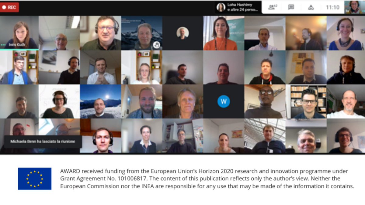 🥁🥁 Today is the day! We launched our new #H2020 <a href="/award_h2020/">AWARD-H2020</a>! 2⃣9⃣ partners 🤝 working for 3 years 🧮 towards #safe and #autonomous #logisticsoperations in all weather conditions 🎯 Want to know more❓ Let's get started ➡️award-h2020.eu
@inea_eu <a href="/Transport_EU/">EU Transport</a> <a href="/EU_H2020/">Horizon 2020</a>