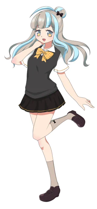 にゃるらちゃんを描きました 