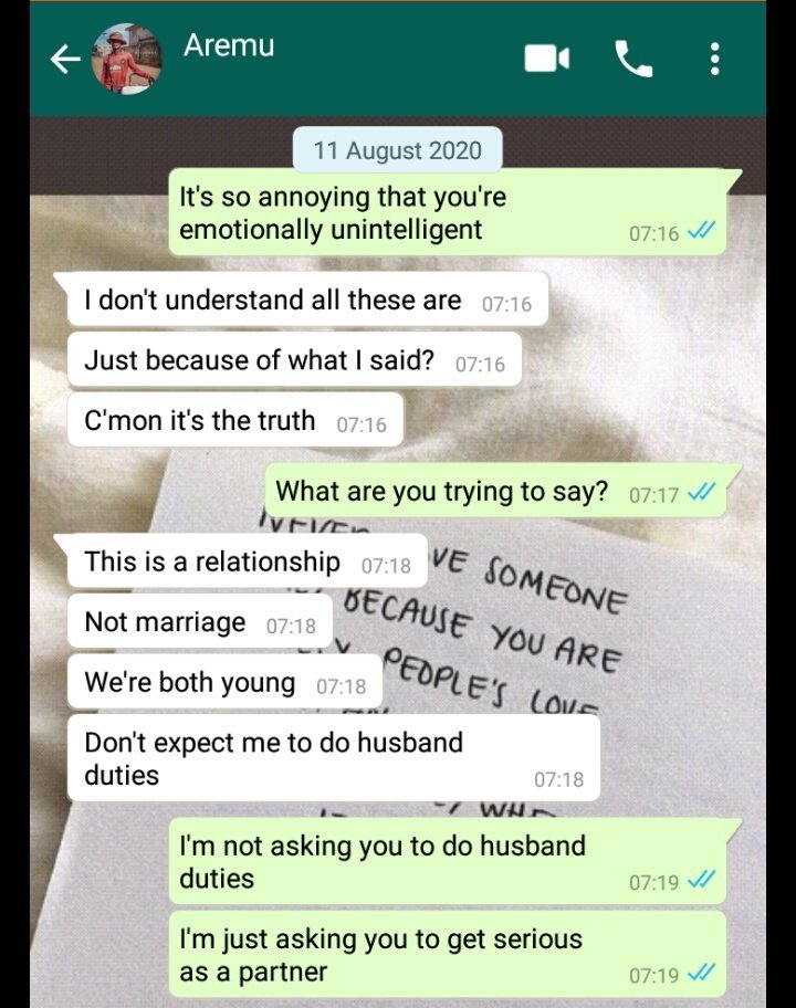 Naija_PR's tweet image. Come and see gist o