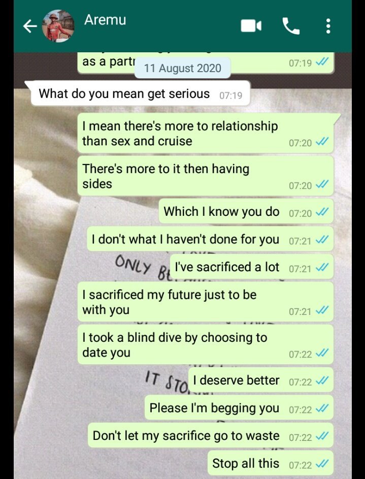 Naija_PR's tweet image. Come and see gist o