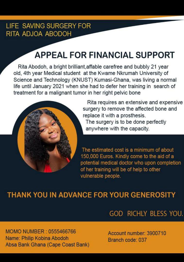 annancyskitchen's tweet photo. Let’s help save a colleague🙏. A retweet will go a long way to help. https://t.co/zdLs7eMiZP