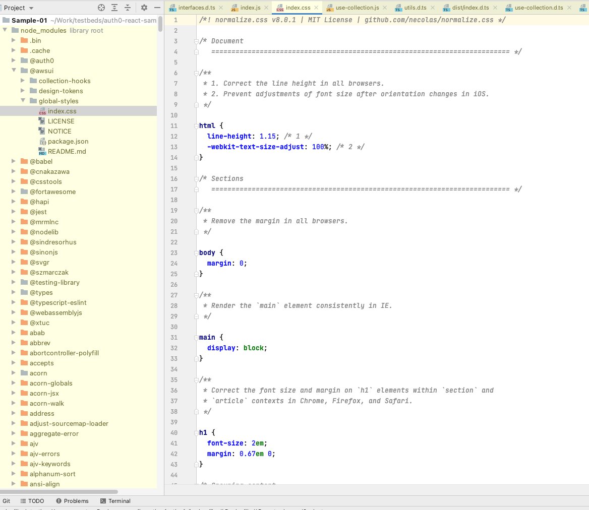 swyx's tweet image. News: AWS has released AWS UI, a collection of @Reactjs + @Typescript libraries for a new design system.

- @awsui/components-react
- @awsui/collection-hooks
- @awsui/design-tokens
- @awsui/global-styles
- @awsui/test-utils-core

Source not yet available.

theregister.com/AMP/2021/01/18…