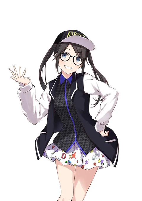 らくがき三峰 