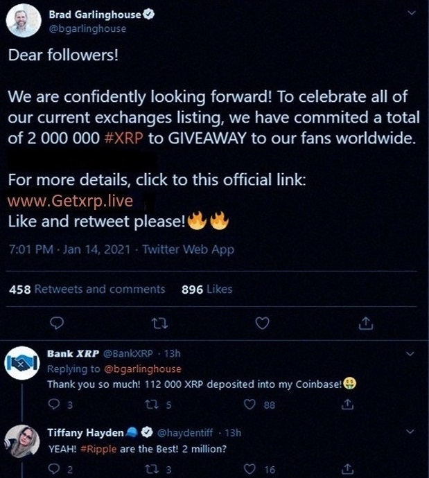 JordanRutledge2's tweet photo. Ripple XRP !!! https://t.co/f9AervLngb