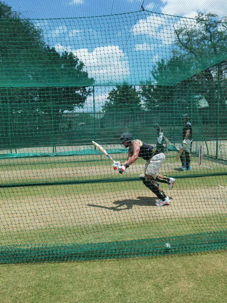WarriorsCrickEC's tweet image. First training session for the guys in a sunny Potchefstroom in preparation for their first game on Sunday against @LionsCricketSA 🏏🔥

#MODC #Potchefstroom #CricketSouthAfrica #Fain #AlgoaFM