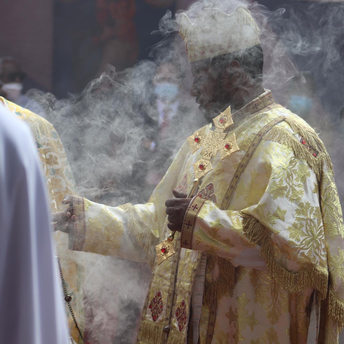 dataayaa's tweet photo. Ethiopian Epiphany in Nairobi. #Epiphany #Epiphany2021 #ethiopian #kenya #nairobi #timket #photography https://t.co/22Gb4ryc75