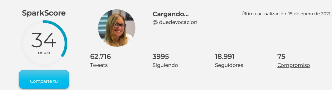 EnfSaludDigital's tweet image. 👀👉¿Quieres saber tu "influencia" real (o de cualquier cuenta) en #Twitter? El análisis es bastante completo...#sparkscore 👉sparktoro.com/score/duedevoc…
#MarketingDigital #socialmediasalud