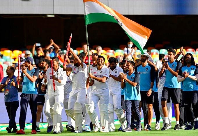 AmitGohar's tweet photo. झंडा उँचा रहे हमारा..🇮🇳 
#INDvsAUS https://t.co/m2yYImkpbo