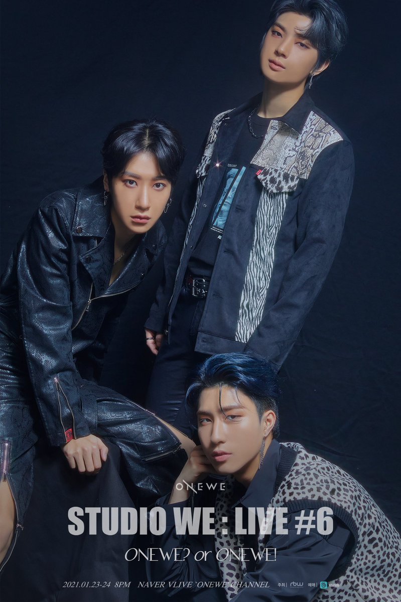official_ONEWE's tweet photo. [#ONEWE]

🔔 현재 티켓팅이 진행되오니 
위브 여러분의 많은 관심과 
응원 부탁드립니다🙌🏻🖤

🔹 White + Black package 🔹
✔ https://t.co/xNcP9rhool

🔹 Black 🔹
✔ https://t.co/HjohnnkVzV

#원위 #위브 #VLIVE #STUDIO_WE https://t.co/YpHzrD6q42