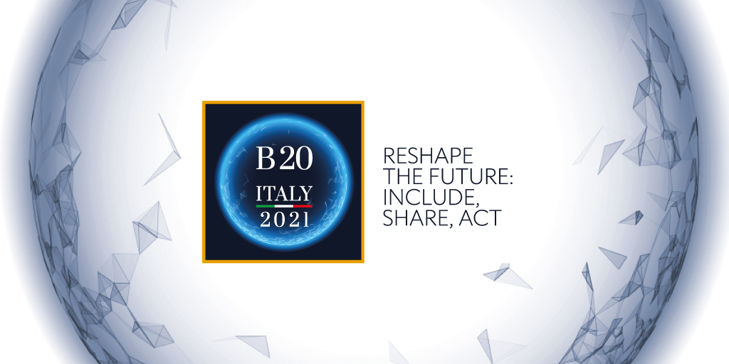 Giovedì 21/01/2021 saranno avviati i lavori del #B20Italy. #NoidiBRT insieme a @Confindustria crediamo che sarà un’occasione importante per l’#Italia. Reshape the Future: Include, Share, Act. SAVE THE DATE! b20italy2021.org/b20-inception-…