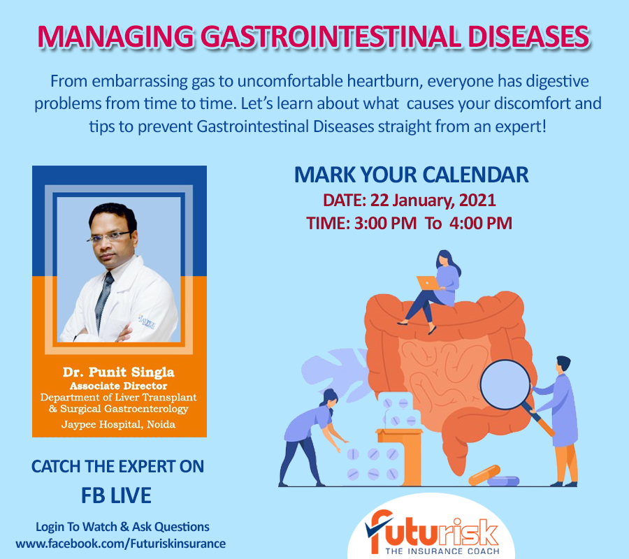 Futurisk_In's tweet photo. Gastrointestinal Diseases Causes &amp; Tips To Prevent

Join the FB Live WEBINAR on 22 January 2021 @ 3:00 PM https://t.co/8d8Wyg0hQl