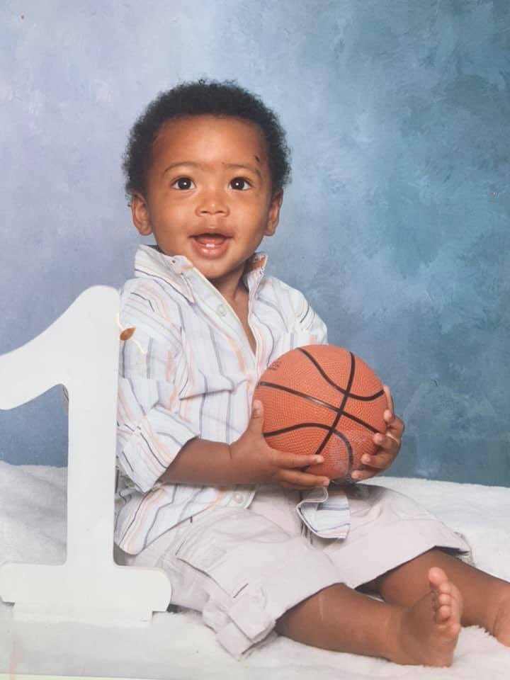 denishapresley's tweet photo. I’d like to think that I’m your day-1 but sometimes I think the ball got here before I did! 😆 Happy 16 to our favorite DUDE @Itz_Malik_2X. I /WE love you more than you could imagine! #ballBEENlife https://t.co/eQElJ80CxV