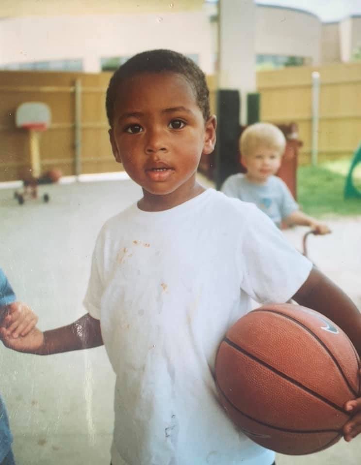 denishapresley's tweet photo. I’d like to think that I’m your day-1 but sometimes I think the ball got here before I did! 😆 Happy 16 to our favorite DUDE @Itz_Malik_2X. I /WE love you more than you could imagine! #ballBEENlife https://t.co/eQElJ80CxV