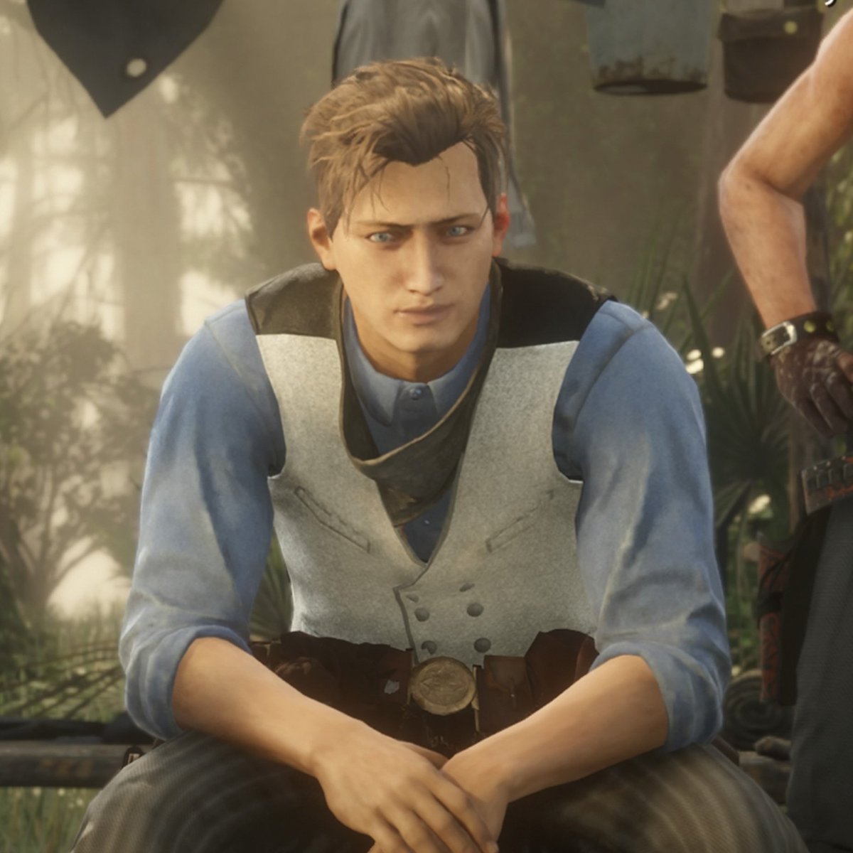 クロ Rdr2 Gta5 アーサーの若い頃の写真参考にしてキャラクリしたけど難しいわ そこそこイケメンに作れたので満足 Rdo Reddeadonline Rdr2 Reddeadredemtion2
