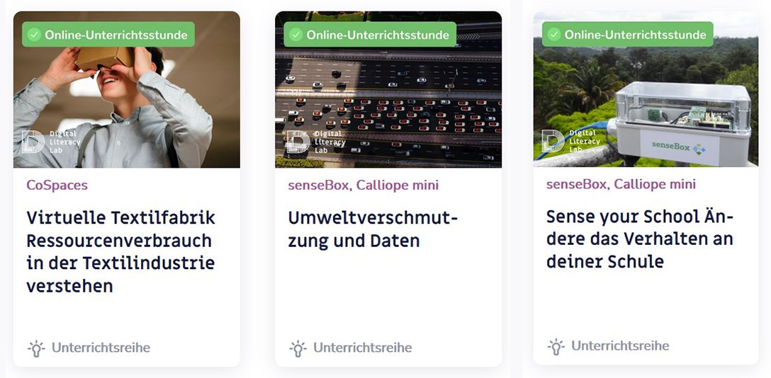 Verlängerung der Schulschließung?! 
Die Challenge geht weiter. Wir haben drei unserer Digital Literacy Lab Unterrichtsreihen so angepasst, dass sie auch Online durchführbar sind: tueftelakademie.de/fuer-lehrende/…
#homeschooling #DigitaleBildung  #lehrermarktplatz
<a href="/EduInnoLab/">Education Innovation Lab</a>