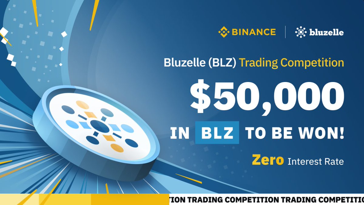 CryptoTownEU's tweet image. 🚀 Bluzelle Trading Competition - $50,000 in BLZ Tokens to Be Won!
⏳ Period: 2021/01/20 0:00 AM to 2021/01/26 11:59 PM (UTC)

🔹️ Create an account at Binance: bit.ly/Binance_Futures
🔹️ Follow the instructions: binance.com/en/support/ann…

#Airdrop #Crypto #Bitcoin
#airdrops