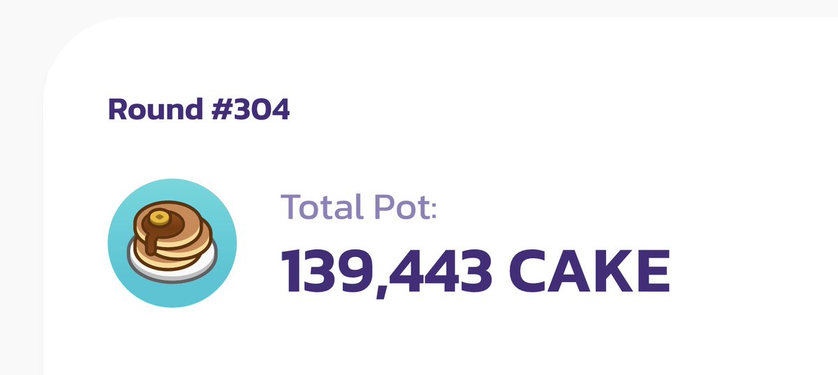PancakeSwap's tweet photo. 💰 💰 $100,000 USD in the pot! 💰 💰

The lottery purchase phase is live with 139,000+ $CAKE! 

The draw takes place in 2 hours ⏰

Buy tickets here:
🎟️ https://t.co/NIZ9DXkq43

Ask questions:
 🐰 https://t.co/1riTVa4ED8

🤑  One person that retweets this will win $100! 🤑 https://t.co/IImFNfobLr
