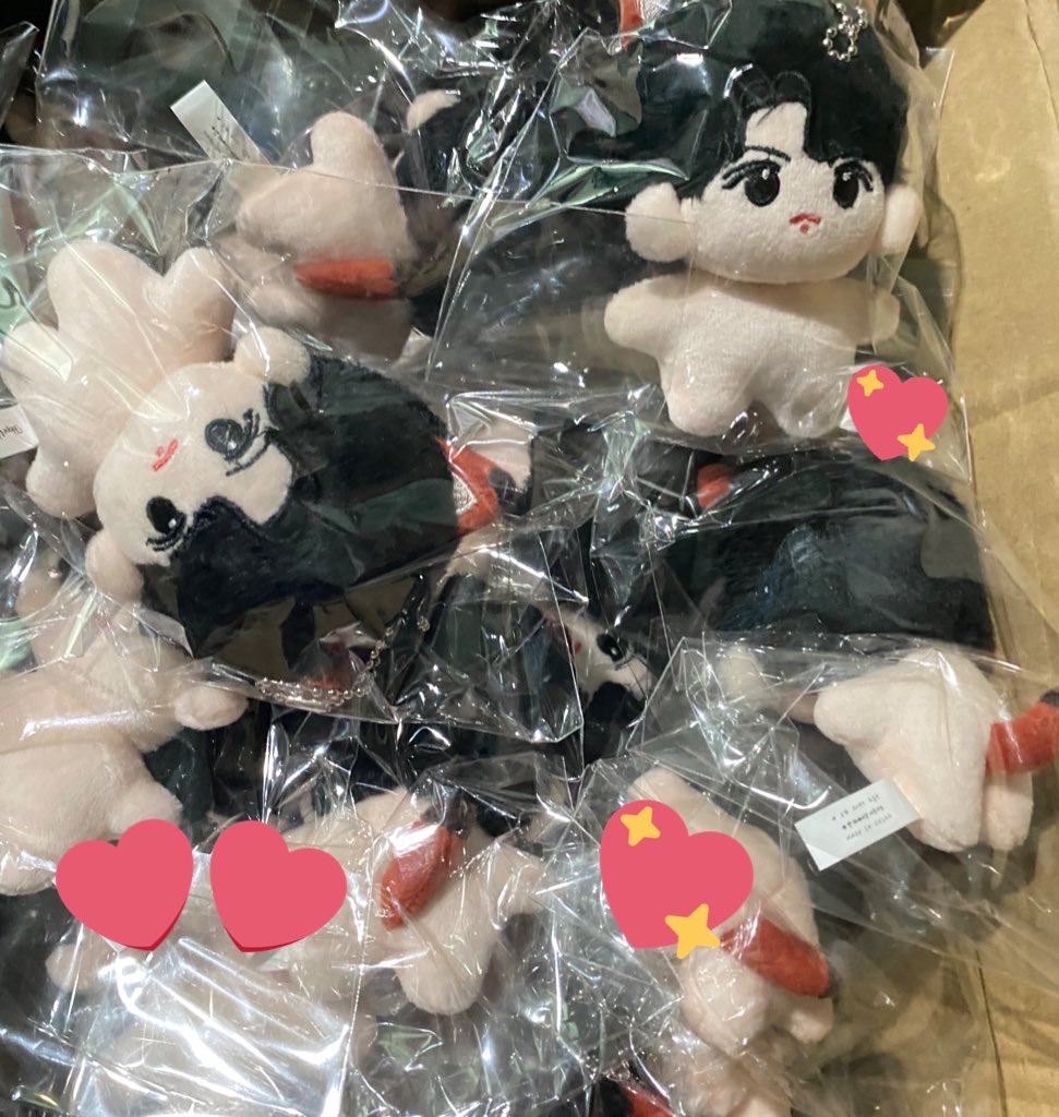 brightwindolls's tweet photo. ตุ๊กตาไบร์ทวินถึงไทยแล้วนะคะ 💖
จัดส่งภายในวันศุกร์ที่ 22/01 ค่ะ 
ขอบคุณมากค่ะ 💌 https://t.co/ktBeVWJDPk