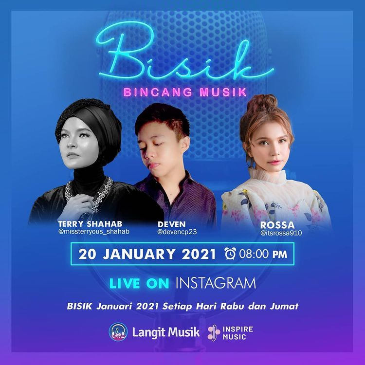 DBandungg's tweet photo. Jangan lupa gais besok kita seru2an bareng di acara #BISIKWithRossa di live instagram nya @mynameisrossa 😍 stay tune gais, jangan sampe ketinggalan ya🙌 @LangitMusik https://t.co/aMCRkEhxbr