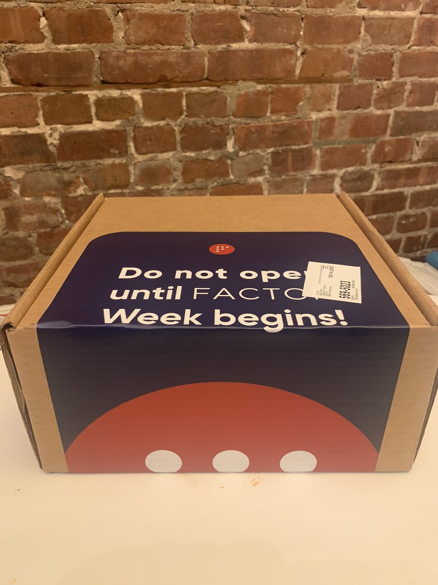 InVarunWeTrust's tweet photo. Excited to open this! @factor_law #factorweek #bestcultureinlegal https://t.co/yHoEQkbMSS