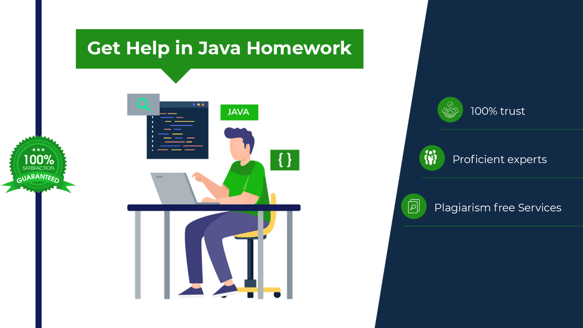 Essay_Corp's tweet image. Get the Best #JavaHomeworkHelp
.
At #EssayCorp, we provide genuine assistance to the students according to their #JavaAssignmentHelp needs. Visit - bit.ly/3oX9cpi
.
.
.
#JavaWritingServices #JavaProgramming #Java #javascript #BigData #Python #php #Developer #html #loT
