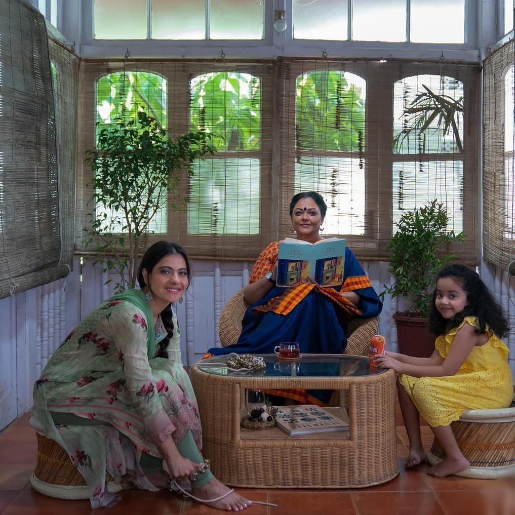 Alexy Ninan (@alexy_ninan) on Twitter photo #tribhanga #Kajol #TanviAzmi #mithilapalkar
A beautiful movie deals with emotions inside the family, culture, society. The movie also deals with various aspects of life. Performances wise entire cast is outstanding especially <a href="/itsKajolD/">Kajol</a>
& <a href="/tanviazmi/">tanve azmi</a> . <a href="/renukash/">Renuka Shahane</a> 👌👌.
<a href="/mipalkar/">Mithila Palkar</a> #tribhanga #Kajol #TanviAzmi #mithilapalkar
A beautiful movie deals with emotions inside the family, culture, society. The movie also deals with various aspects of life. Performances wise entire cast is outstanding especially <a href="/itsKajolD/">Kajol</a>
& <a href="/tanviazmi/">tanve azmi</a> . <a href="/renukash/">Renuka Shahane</a> 👌👌.
<a href="/mipalkar/">Mithila Palkar</a>