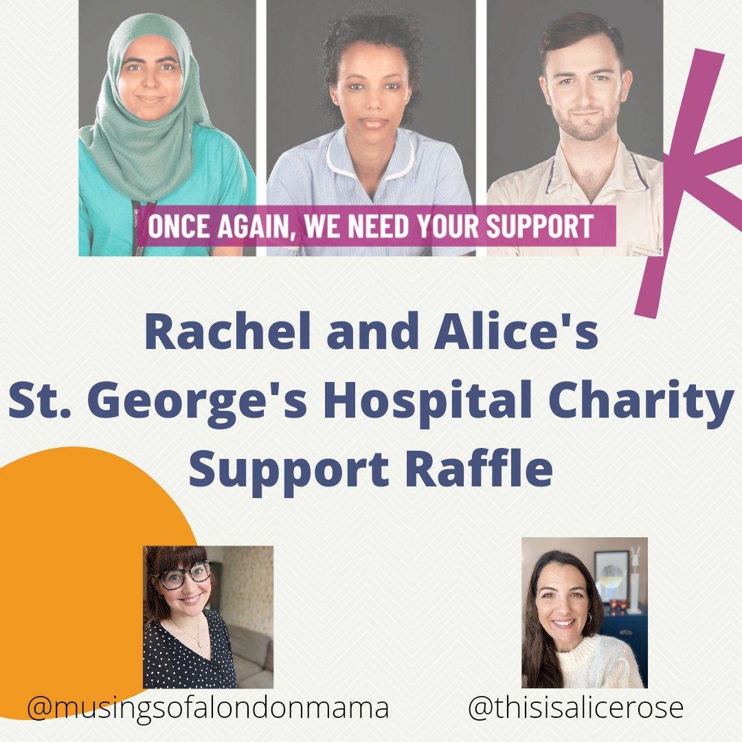 GivingtoGeorges's tweet photo. The incredible @rachel_king11 and Alice Rose have launched an online raffle with some amazing prizes up for grabs to support @StGeorgesTrust Covid Appeal.
Get your tickets at https://t.co/A6VsPup1S8! ๐
#Raffle #RallyUp #Fundraising #VirtualRaffle https://t.co/ZPVuciQLtx
