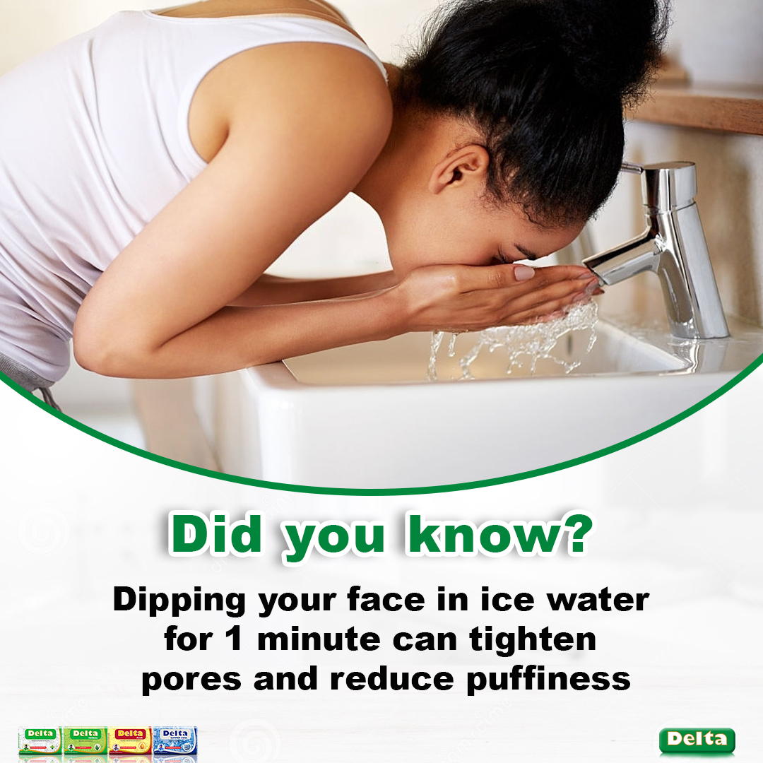 Did you know this?

#Skincaretip #DeltaSoap #StayFresh