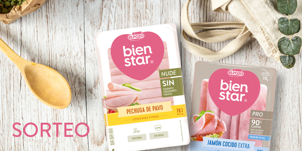 elpozobienstar's tweet photo. 🎁 ¡#Sorteo! 🎁 ¡Gana un lote de productos y libretas BienStar! Para participar tienes que: seguirnos @elpozobienstar y RT a esta publicación ⏰ Hasta el 23/01/21 📜 Bases: https://t.co/3HIjLxTMjP
🍀 ¡Mucha suerte! https://t.co/PJe6rOFyzO